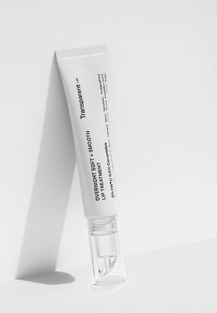 Transparent Lab Overnight Soft + Smooth Lip Treatment (15ml)