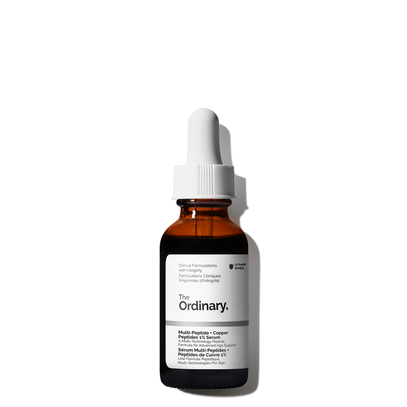 The Ordinary Multi-Peptide + Copper Peptide 1% Serum