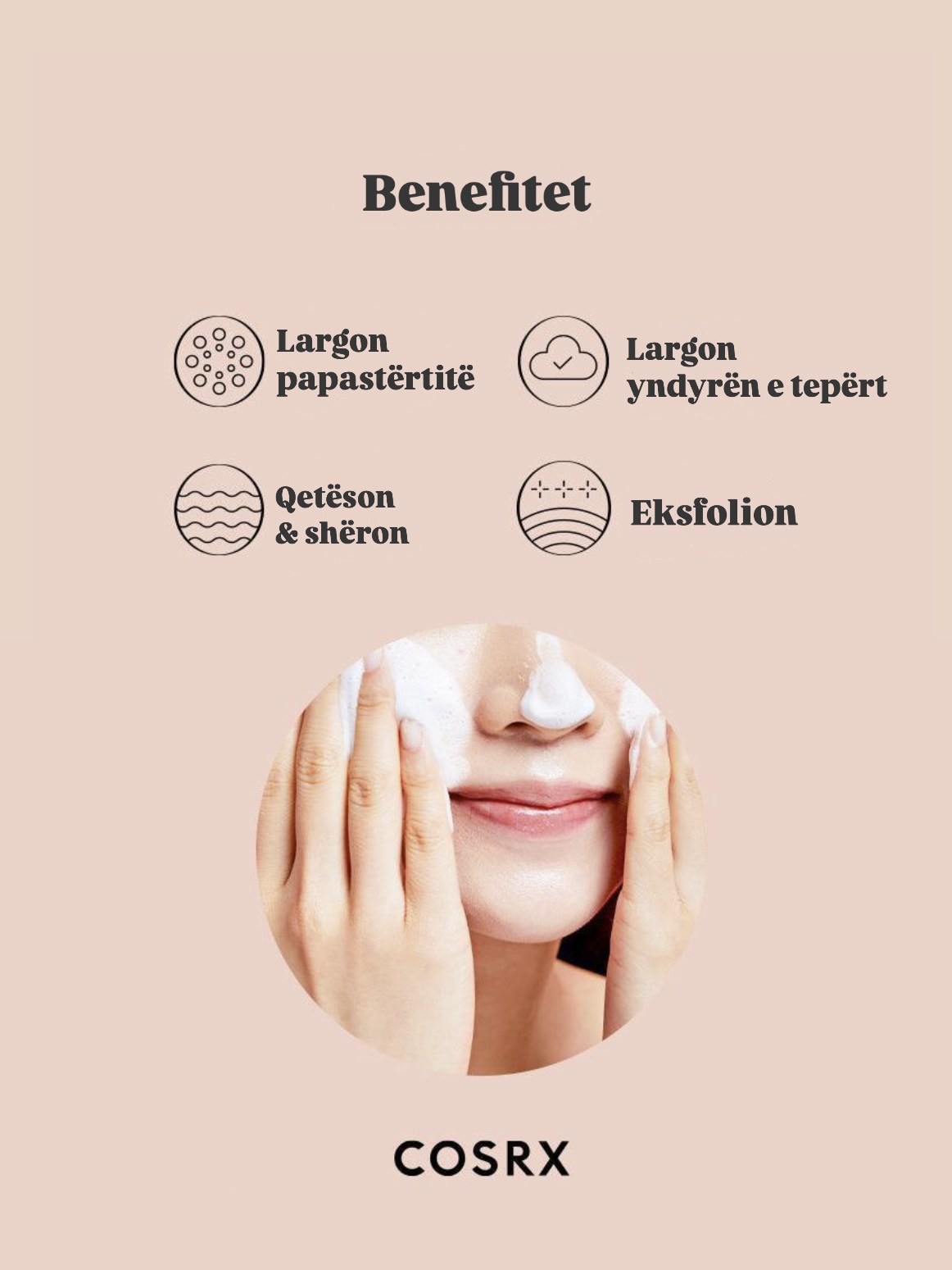AC Collection Calming Foam Cleanser