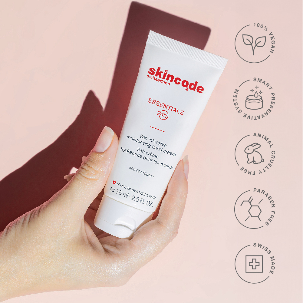 24h Intensive Moisturizing Hand Cream