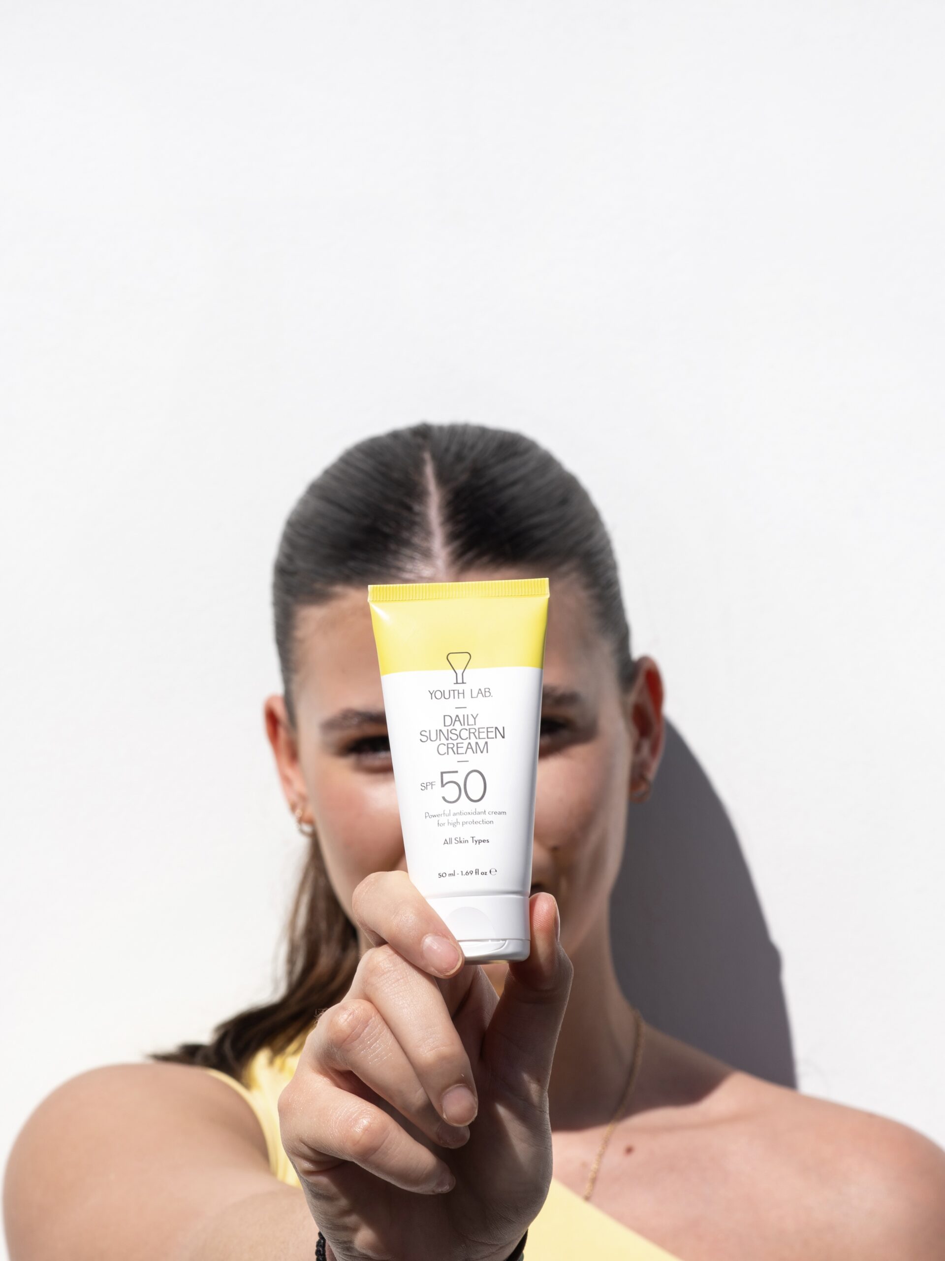 Youth Lab Daily Sunscreen Cream SPF50