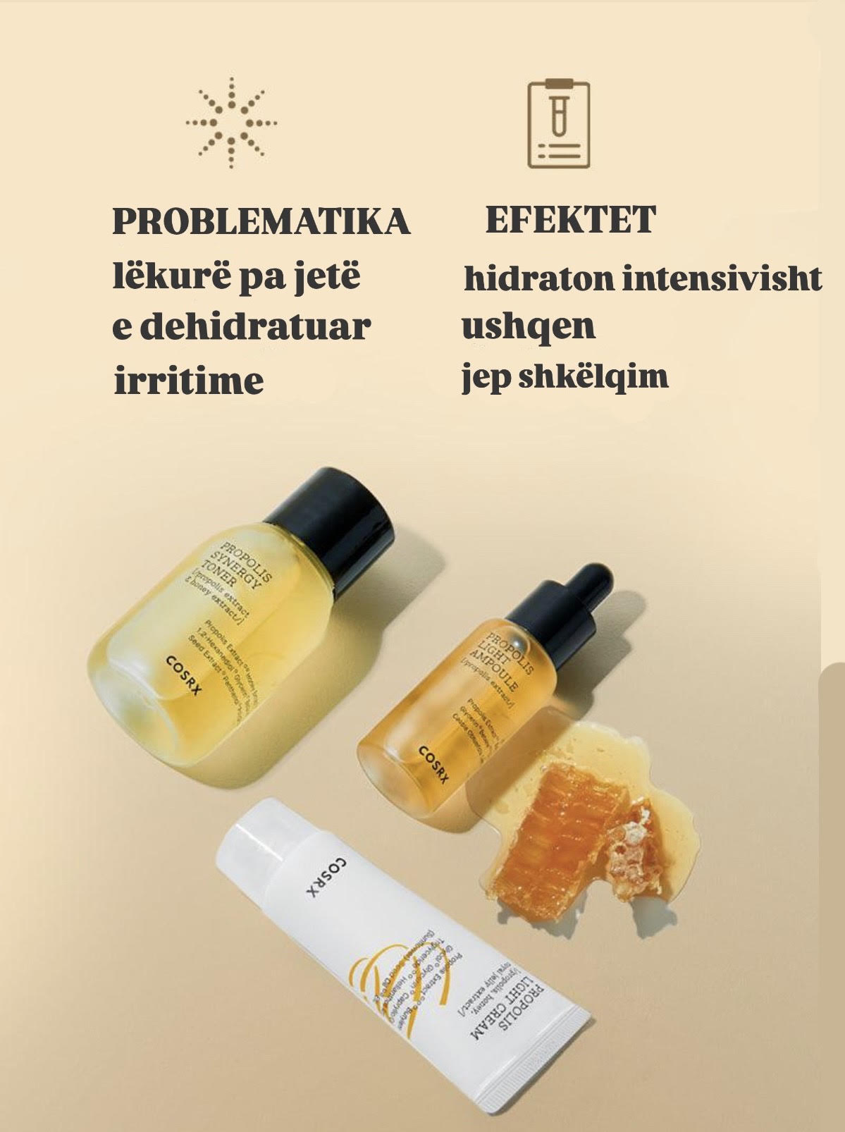 HONEY GLOW KIT