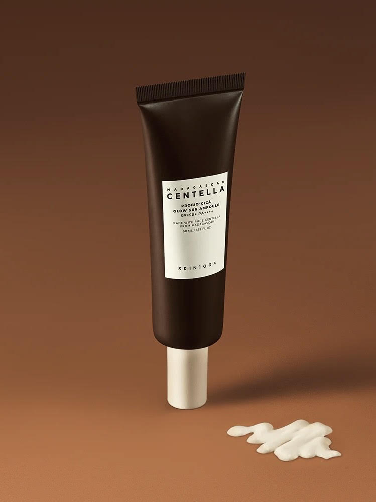 Madagascar Centella Probio-Cica Glow Sun Ampoule SPF50+ PA++++