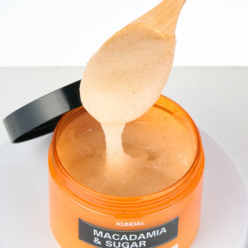 KUNDAL Macadamia & Sugar Body Scrub 550gr