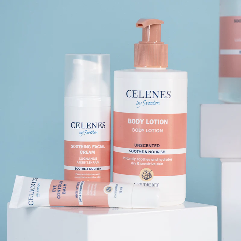 CELENES by Sweden Body Lotion (Dry & Sensitive Skin) (200ml)