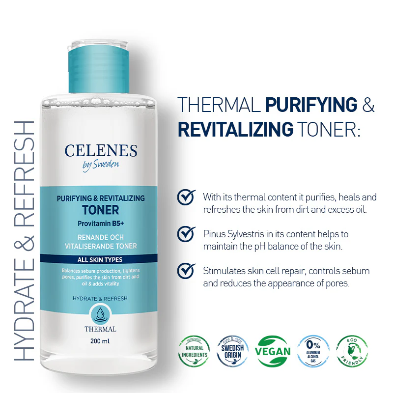 CELENES by Sweden Purifying & Revitalizing Toner CELENES by Sweden Purifying & Revitalizing Toner