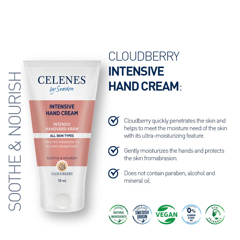 CELENES by Sweden Intensive Hand Cream CELENES by Sweden Intensive Hand Cream