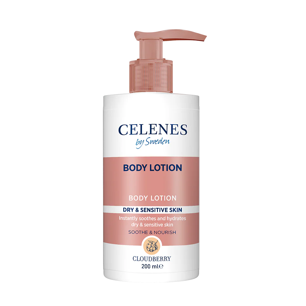 CELENES by Sweden Body Lotion (Dry & Sensitive Skin) (200ml)