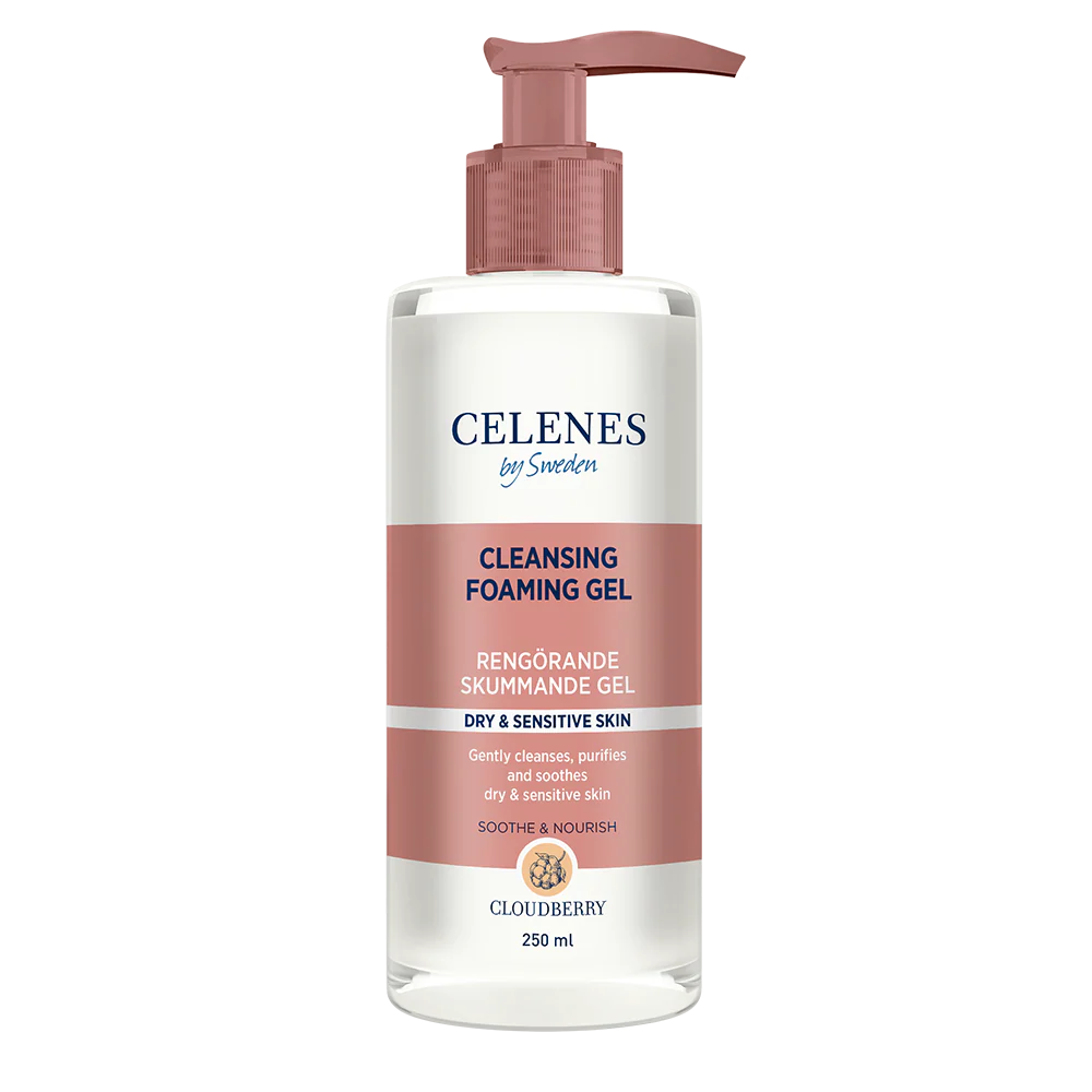 CELENES by Sweden Cleansing Foaming Gel CELENES by Sweden Cleansing Foaming Gel