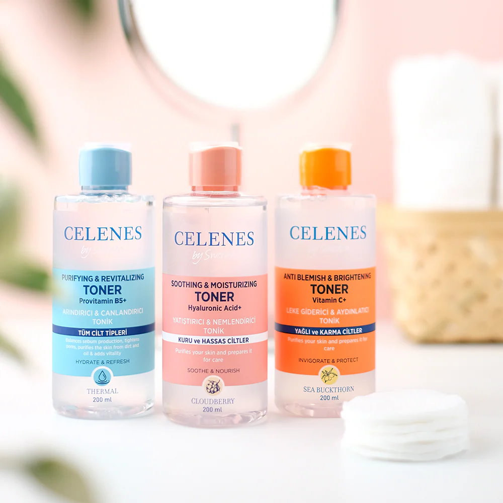 CELENES by Sweden Purifying & Revitalizing Toner CELENES by Sweden Purifying & Revitalizing Toner