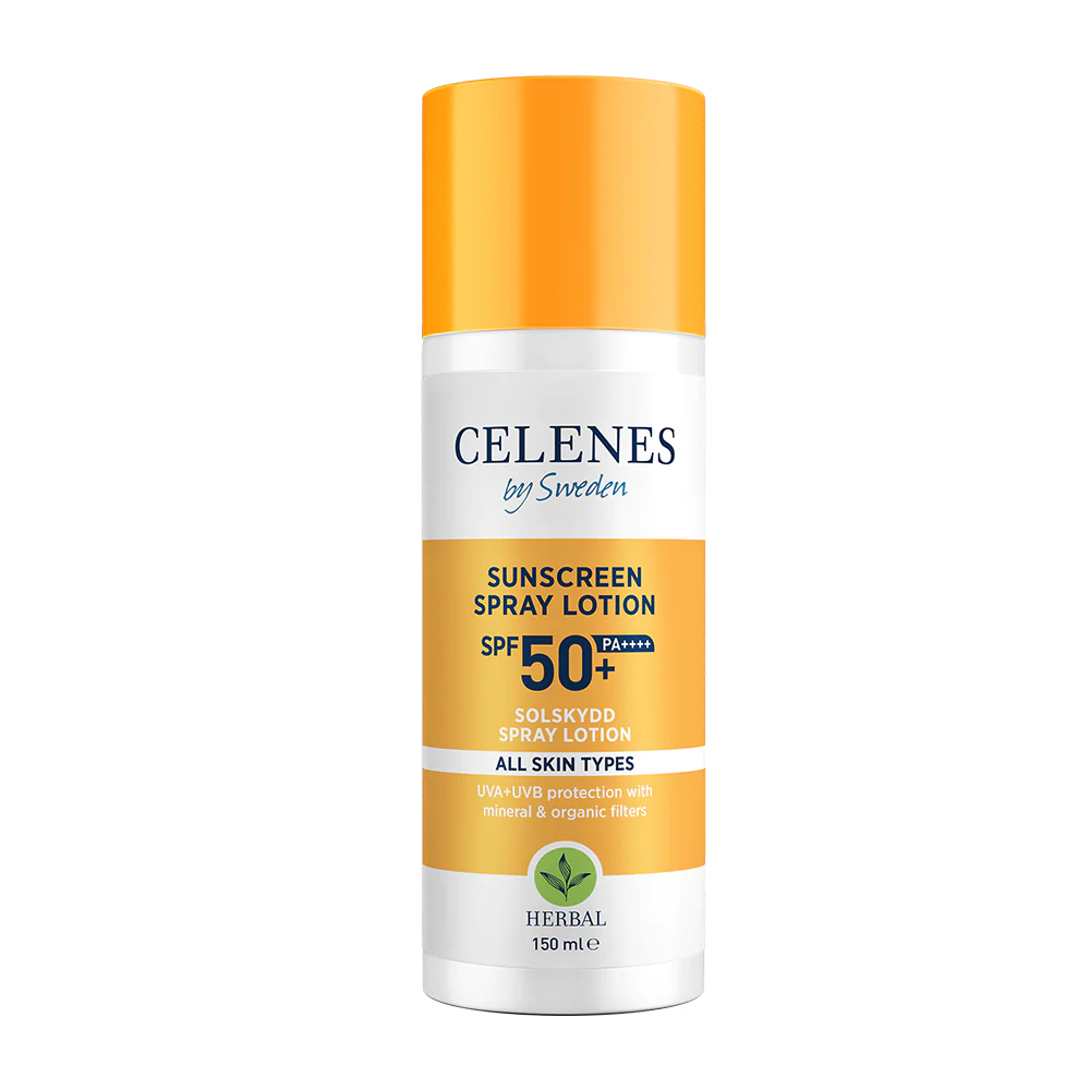 CELENES by Sweden Sunscreen Spray Lotion