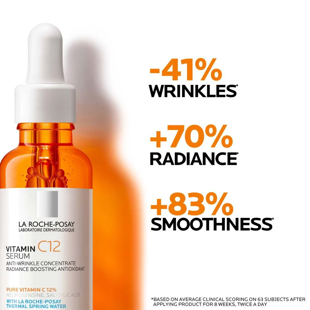 La Roche Possay Vitamin C12 Serum 30ml