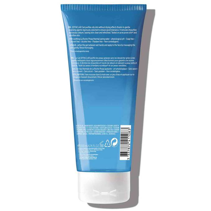 La Roche Possay Effaclar Gel Moussant 200ml