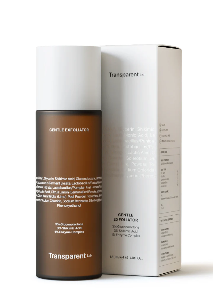 Transparent Lab Gentle Exfoliator 130ml