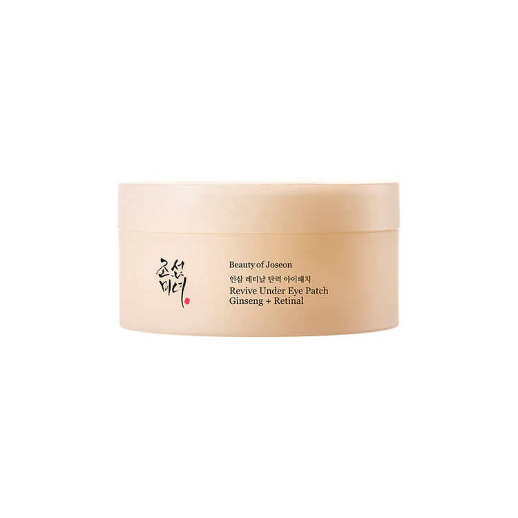 Beauty of Joseon Revive Under Eye Patch Ginseng + Retinal 60pc Beauty of Joseon Revive Under Eye Patch Ginseng + Retinal 60pc