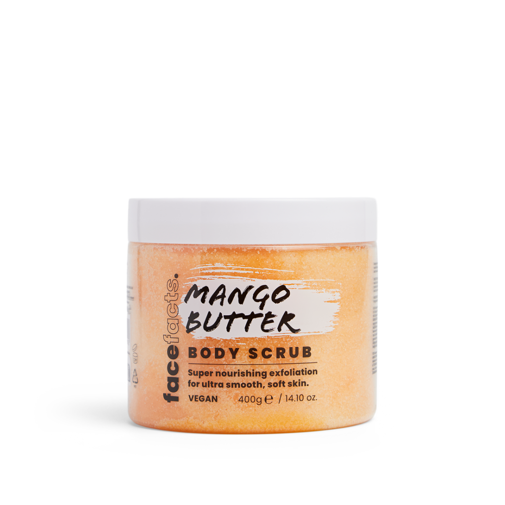 facefacts Mango Butter Body Scrub 400gr