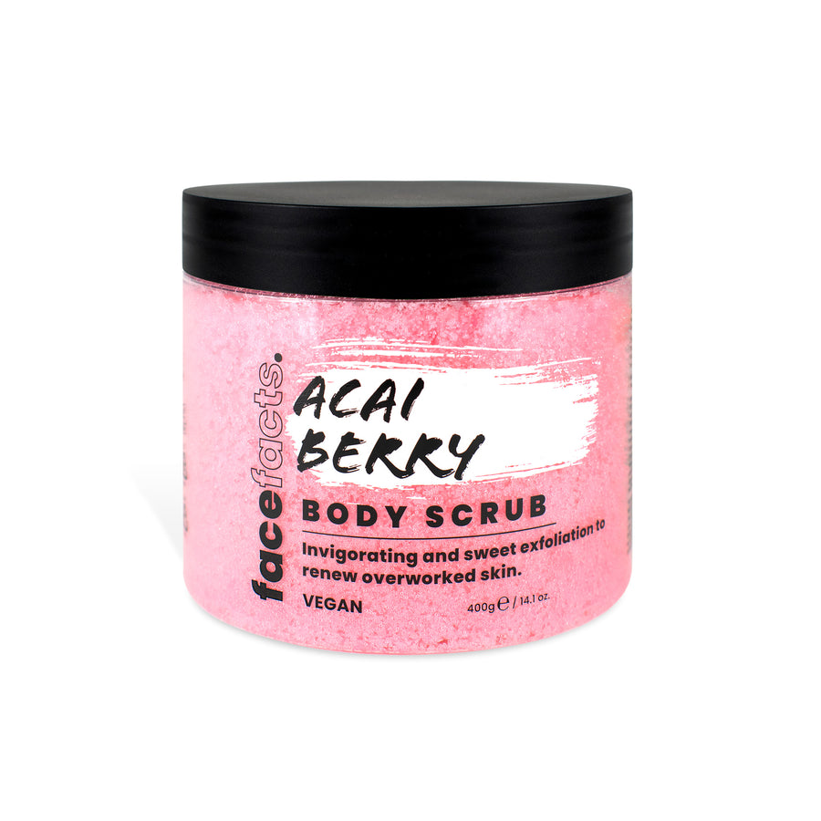 facefacts Acai Berry Body Scrub 400gr