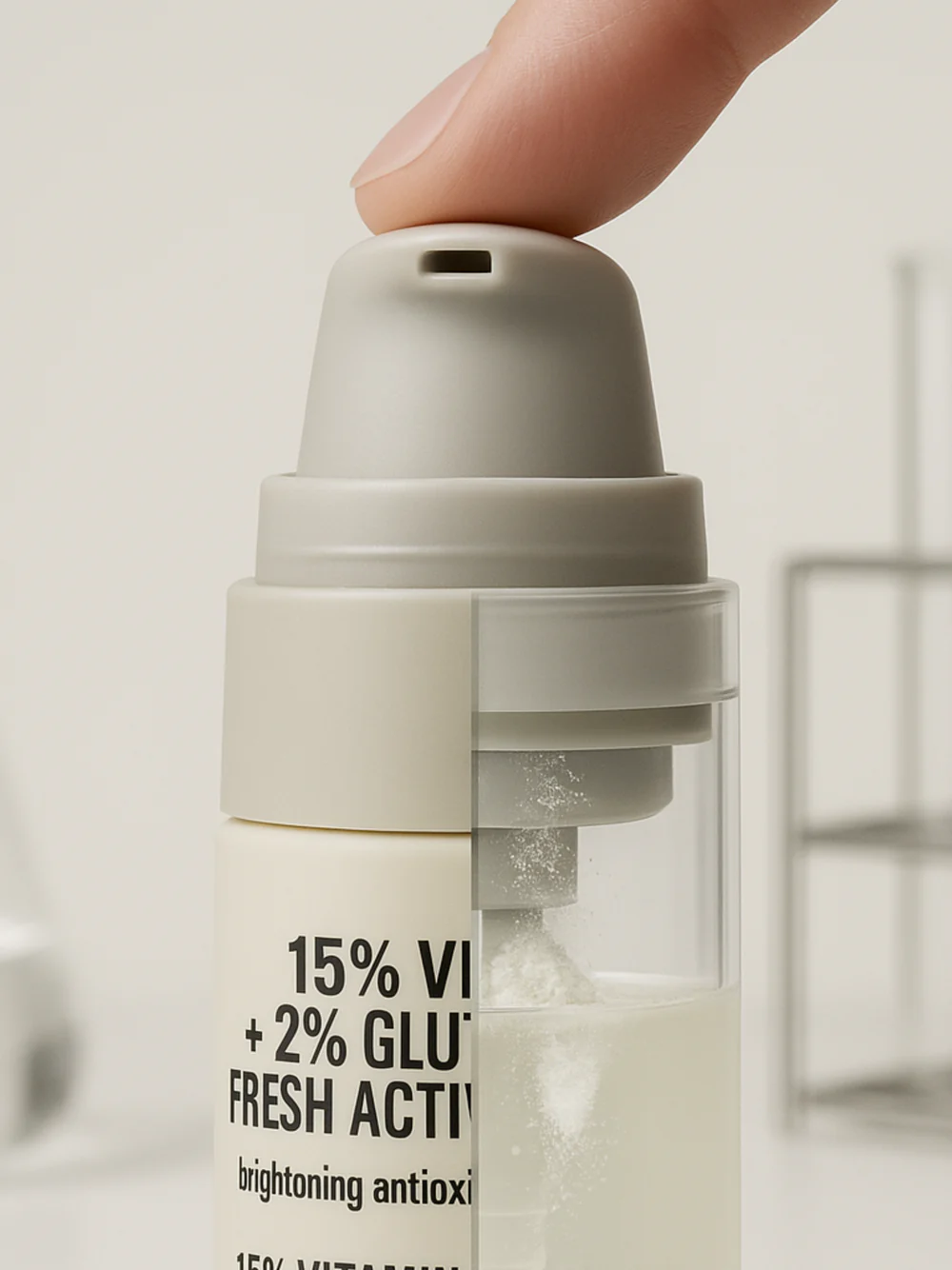 Nerds 15% Vitamin C + 2% Glutathione Fresh Active Serum 30ml
