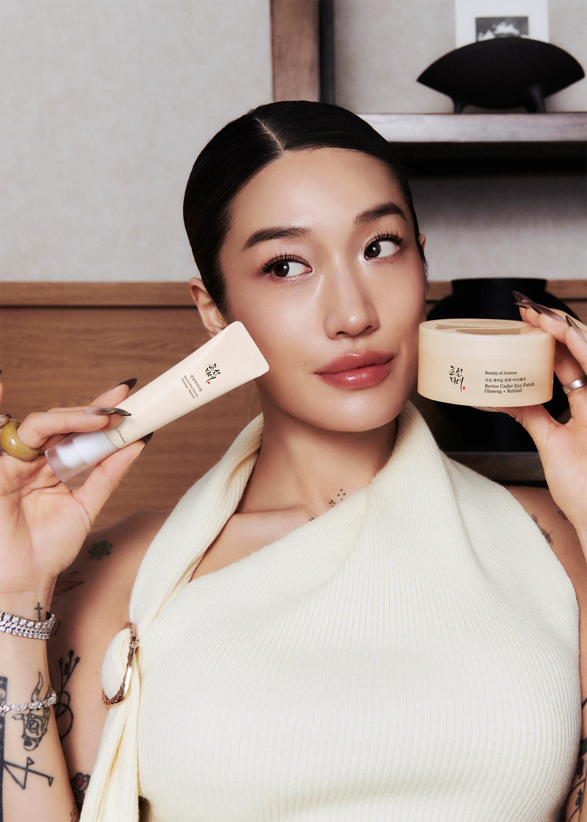Beauty of Joseon Revive Under Eye Patch Ginseng + Retinal 60pc Beauty of Joseon Revive Under Eye Patch Ginseng + Retinal 60pc