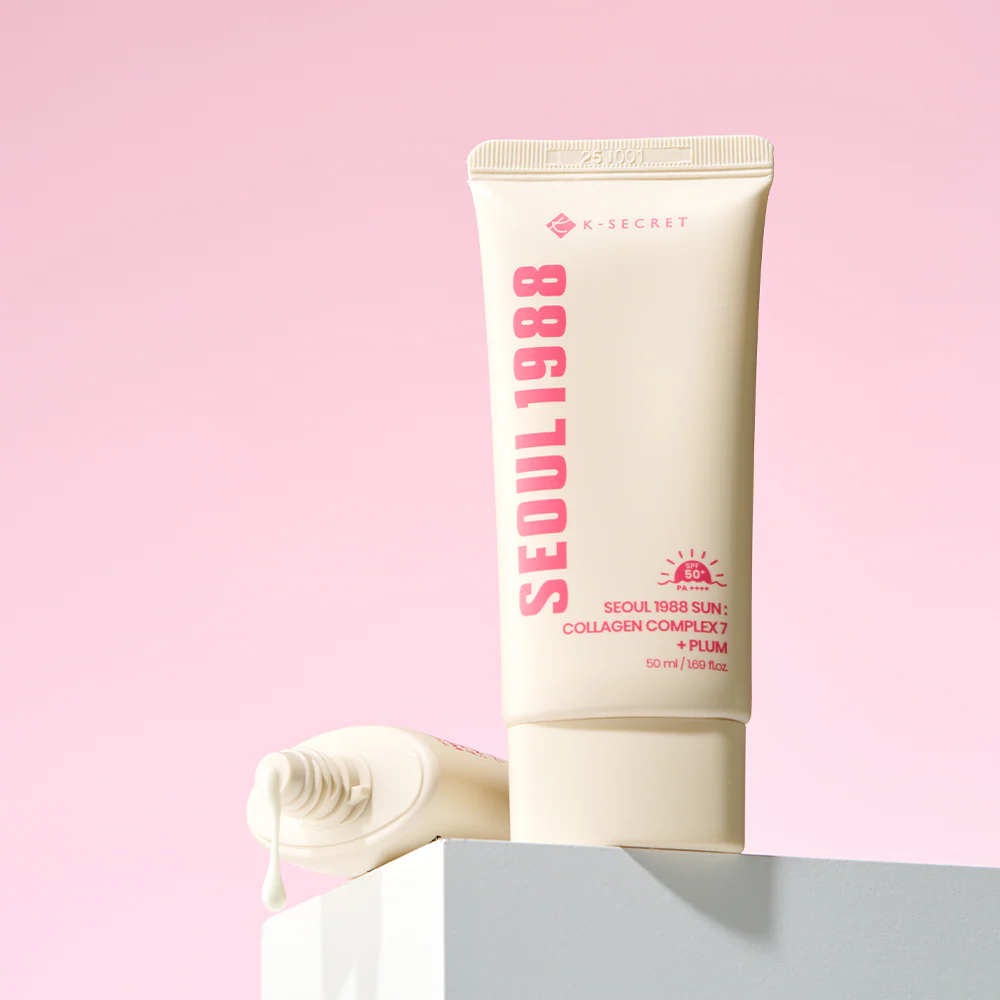 Ksecret SEOUL 1988 Sun: Collagen Complex 7 + Plum 50ml