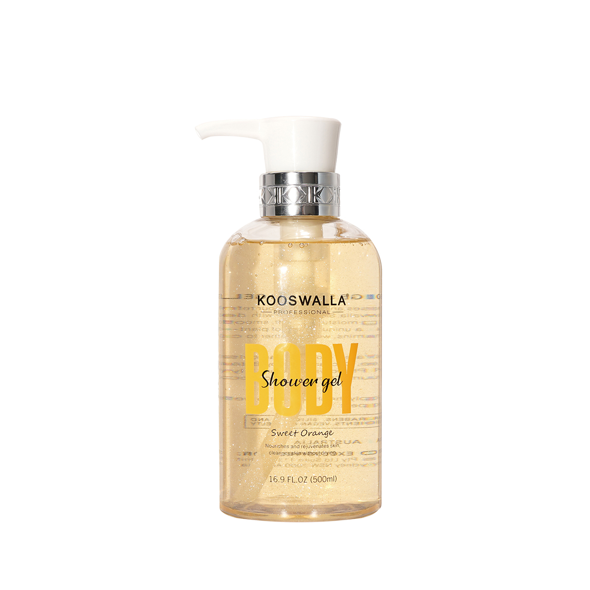 Kooswalla Sweet Orange Shower Gel 500ml Kooswalla Sweet Orange Shower Gel 500ml
