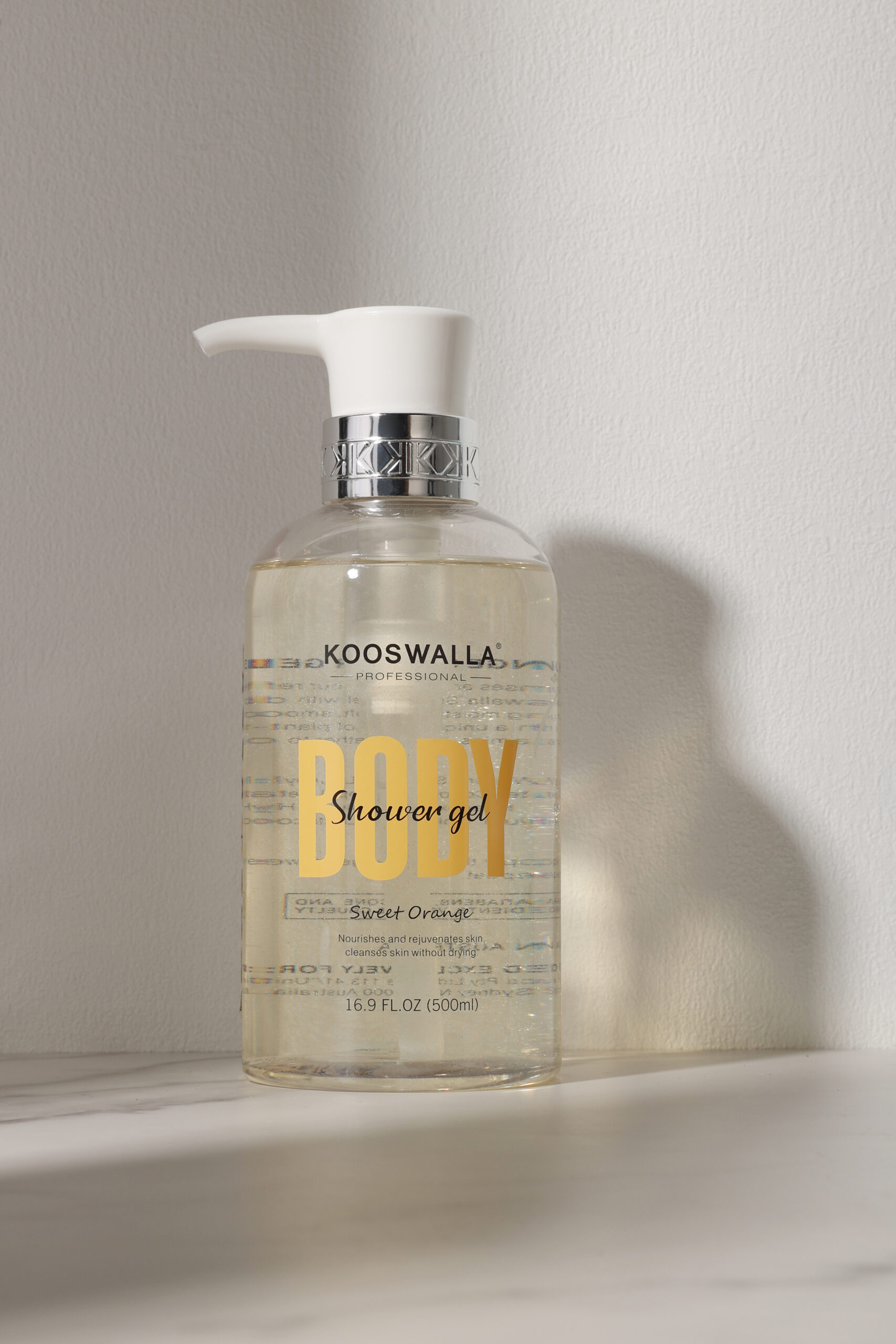 Kooswalla Sweet Orange Shower Gel 500ml Kooswalla Sweet Orange Shower Gel 500ml