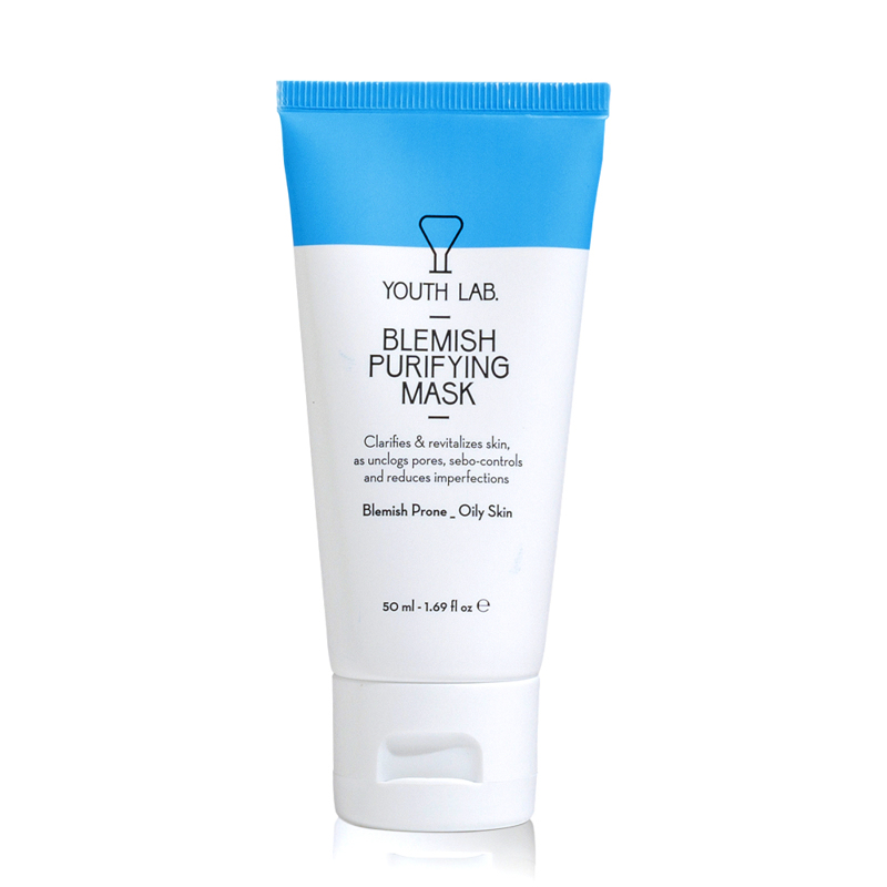 Blemish purifying mask