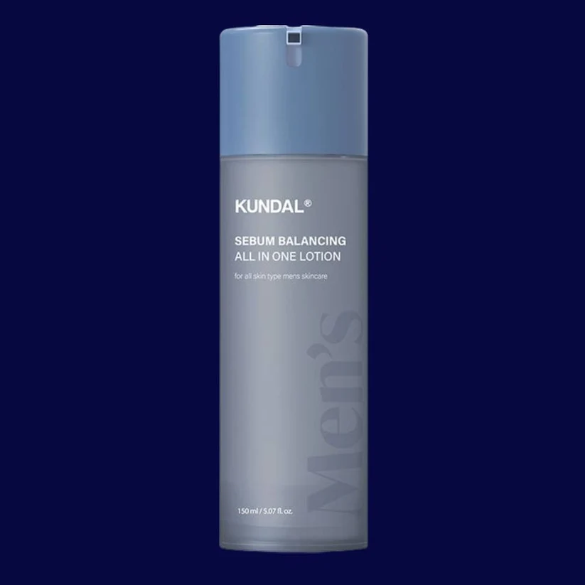 Kundal Classic Men's Aqua Sebum Balancing All-in-one Lotion