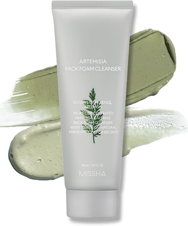 missha foam cleanser