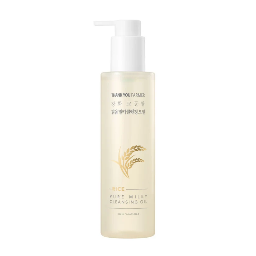 thank you farmer cleansing oil