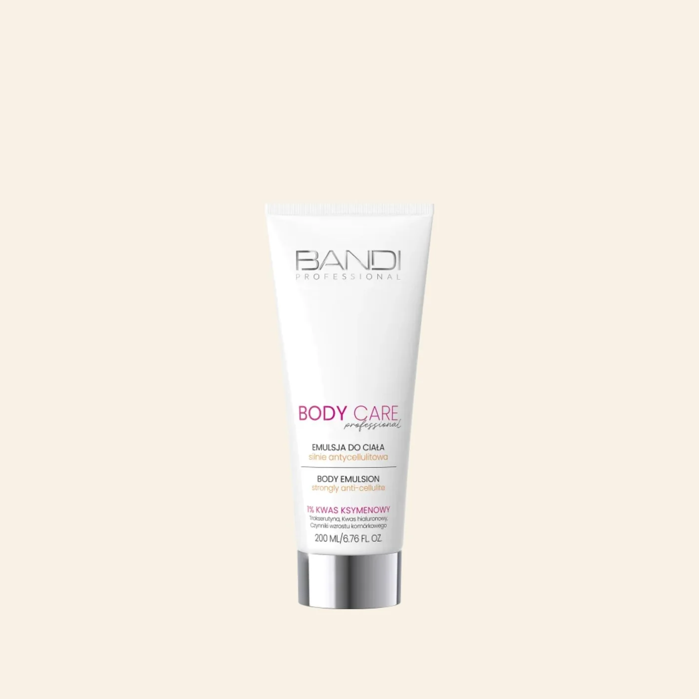 Bandi Bodycare Strong Anti-cellulite Body Emulsion