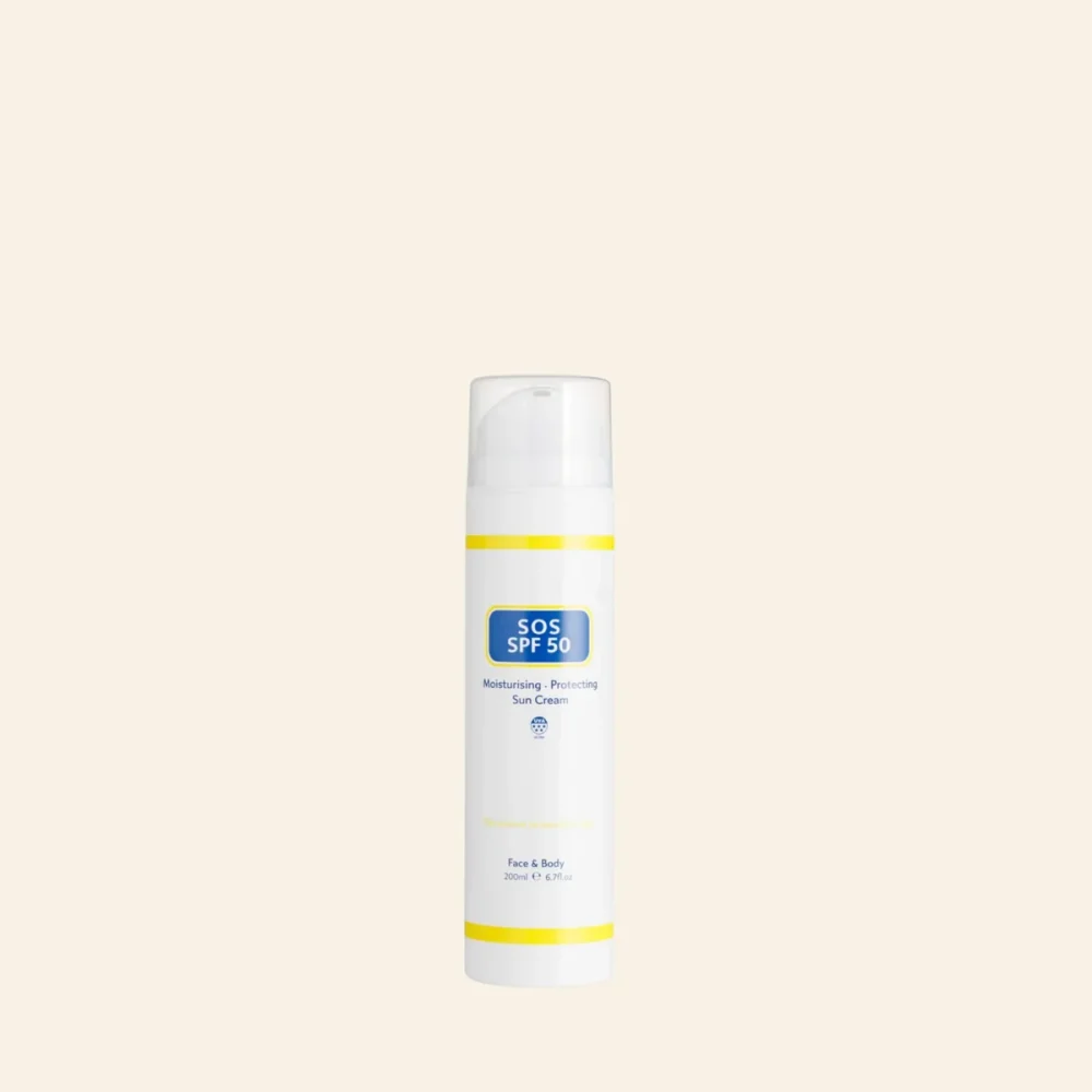 SOS Sun Cream SPF50 200ml