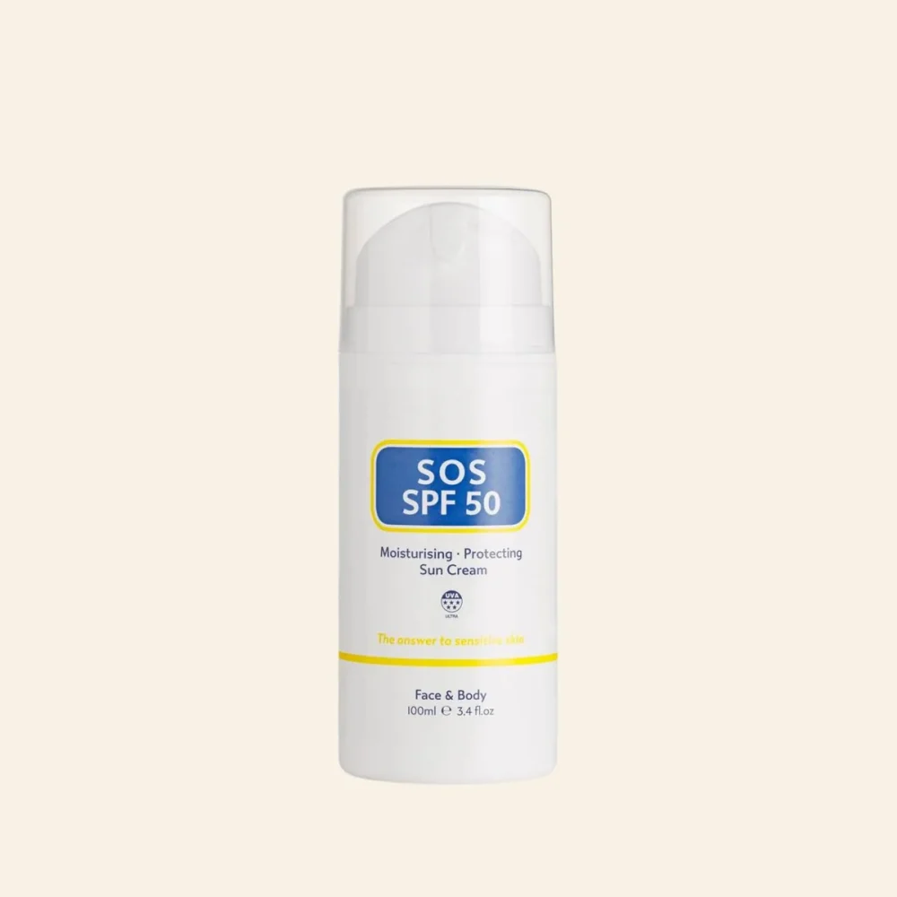 SOS Sun Cream SPF50 100ml