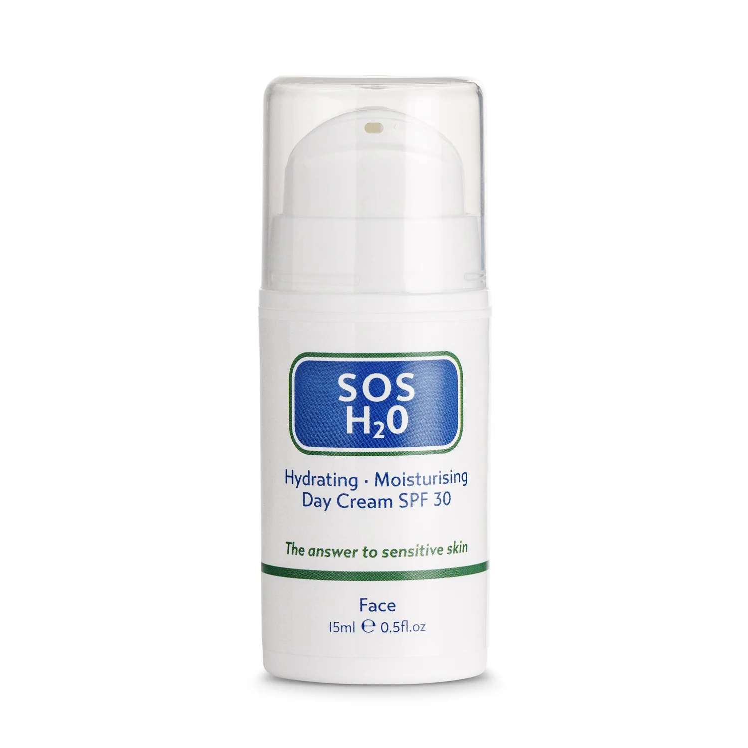 SOS H2O Day Cream SPF 30 15ml