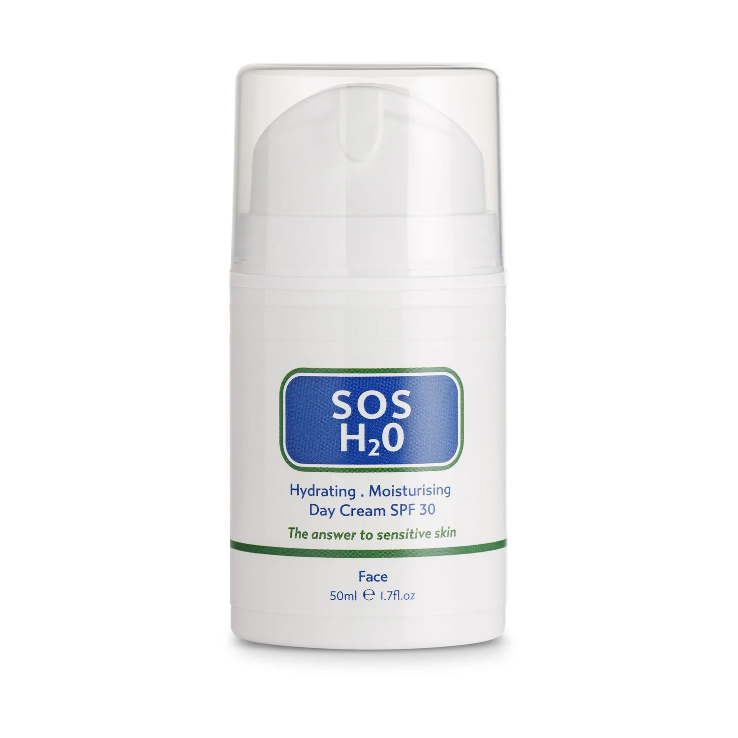 SOS H2O Day Cream SPF 30 15ml