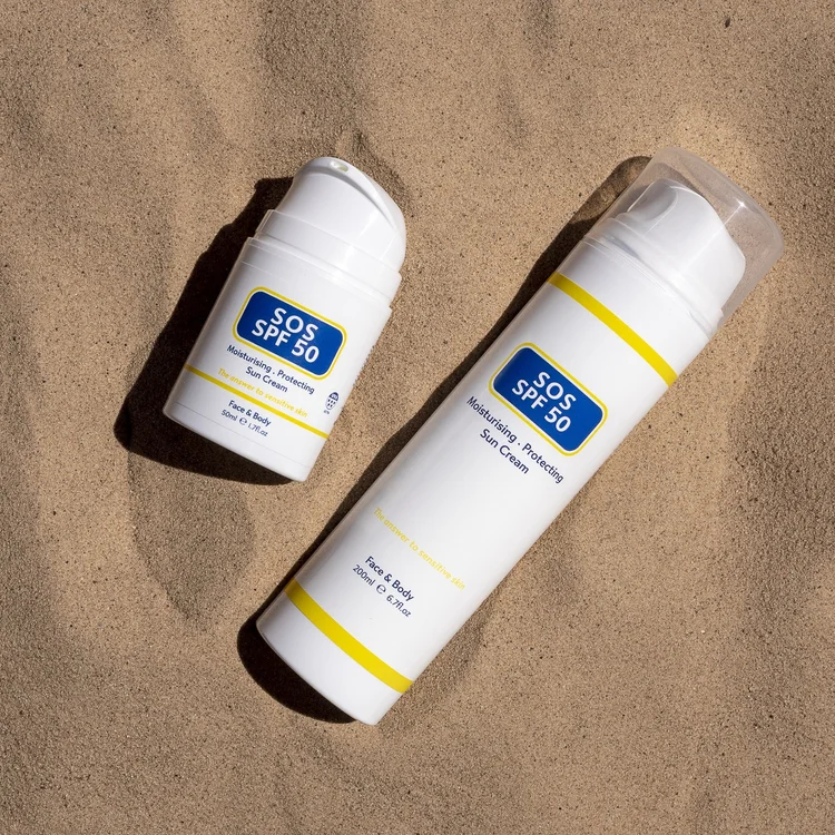 SOS Sun Cream SPF50 15ml