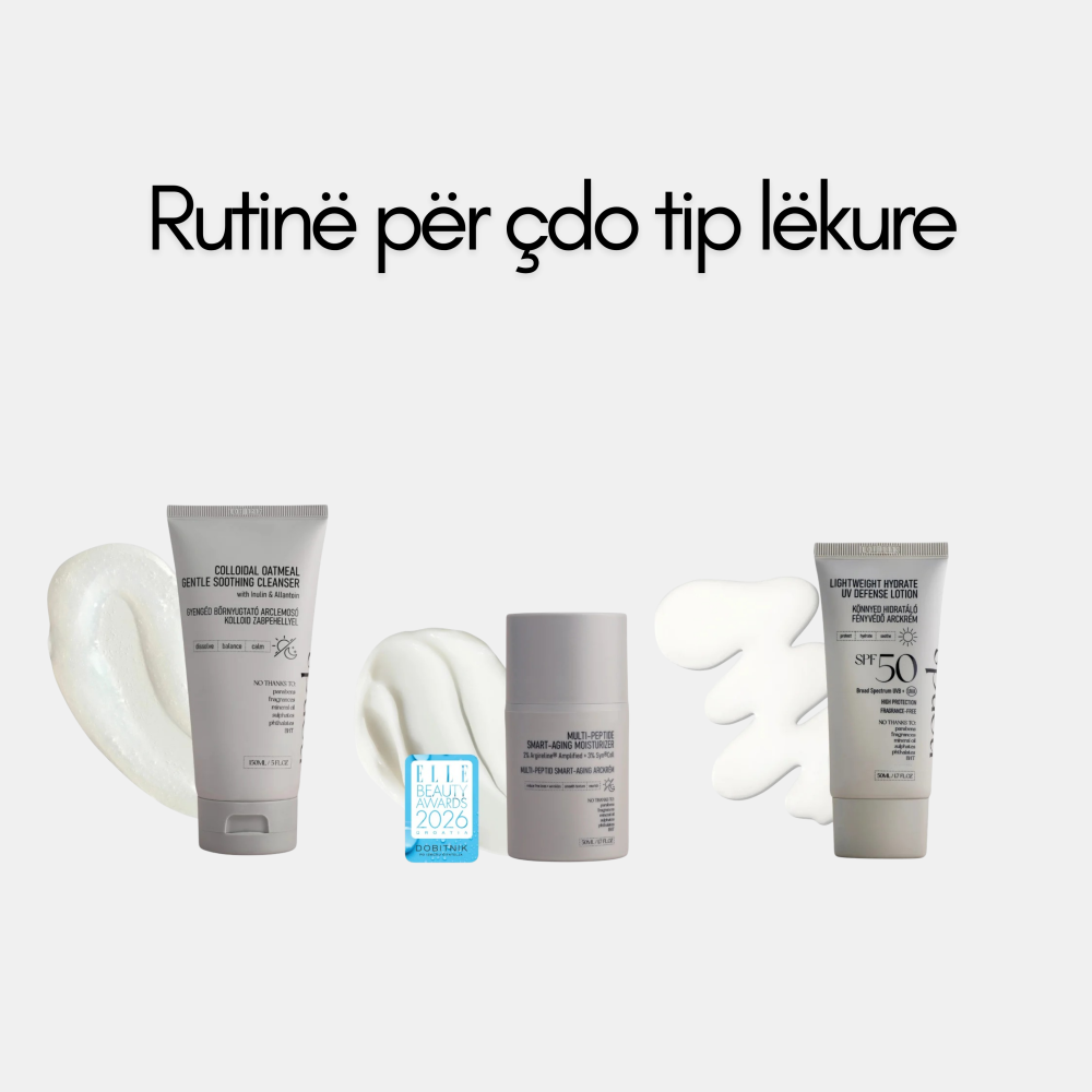 Nerds Skincare Set (për çdo tip lëkure)