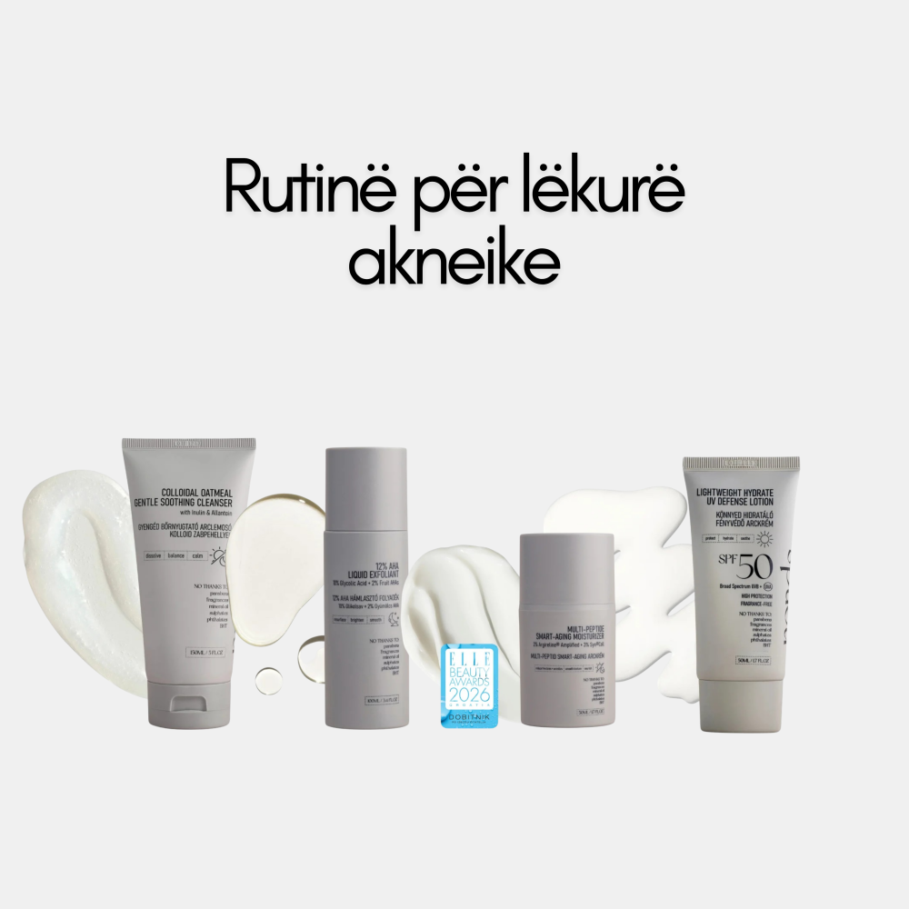 Nerds Skincare Set (për lëkurë akneike)