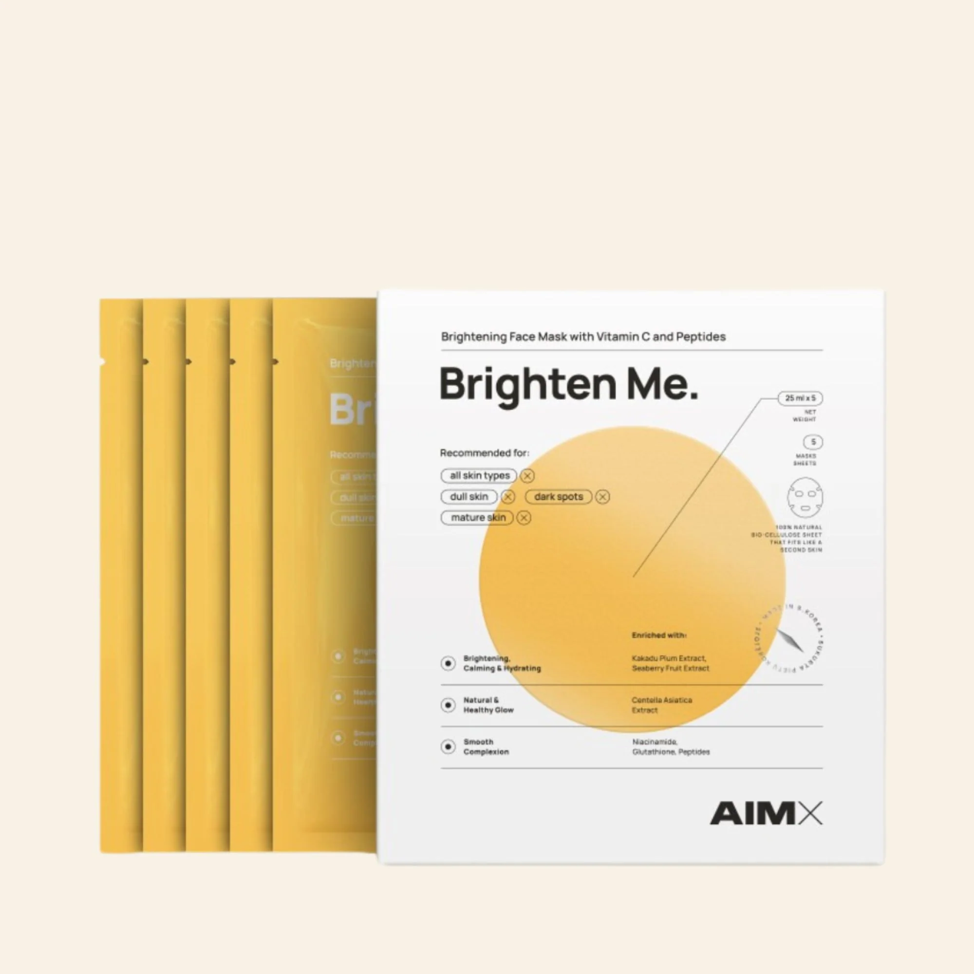 BRIGHTEN ME